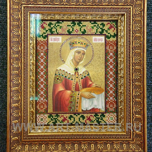 Оформление вышивок