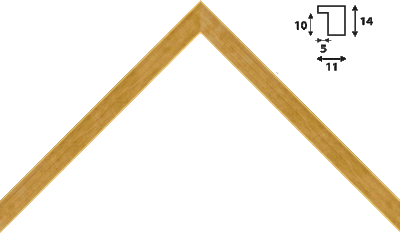 Деревянный багет aa133.81