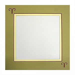 Фигурное паспарту