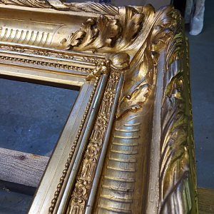 Реставрация багетных рам