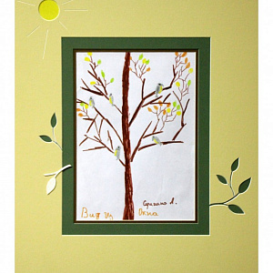 Фигурное паспарту