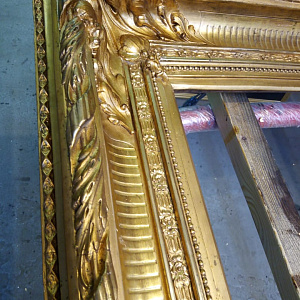 Реставрация багетных рам