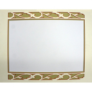 Фигурное паспарту