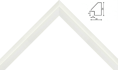 Пластиковый багет nt182664