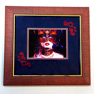 Фигурное паспарту