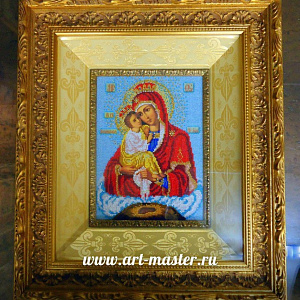 Оформление вышивок