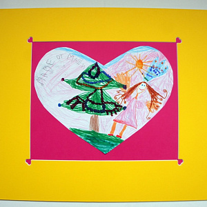 Фигурное паспарту