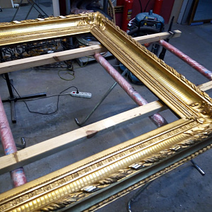 Реставрация багетных рам