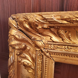 Реставрация багетных рам