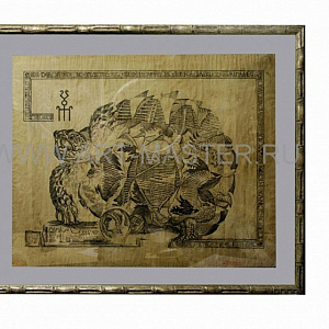 Оформление гравюр