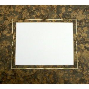 Фигурное паспарту