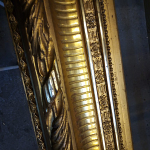 Реставрация багетных рам