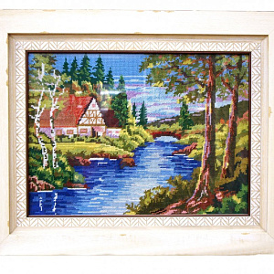 Оформление вышивок