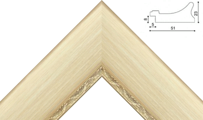 Пластиковый багет nt5123354