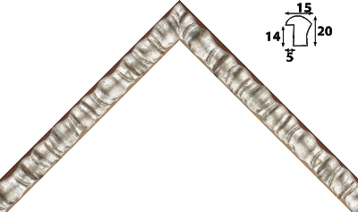 Деревянный багет amb233.larg