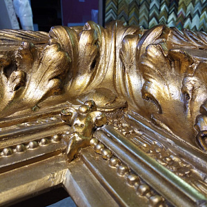 Реставрация багетных рам