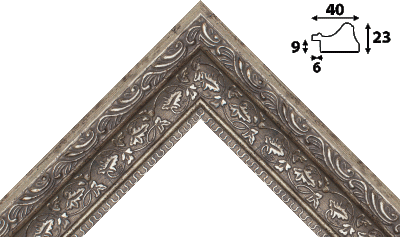 Пластиковый багет bl40882