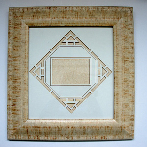 Фигурное паспарту