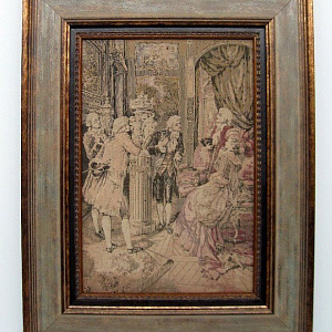 Оформление гравюр