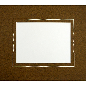 Фигурное паспарту