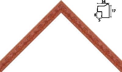 Деревянный багет am0109.l07