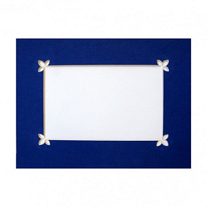 Фигурное паспарту