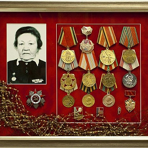 Оформление наград