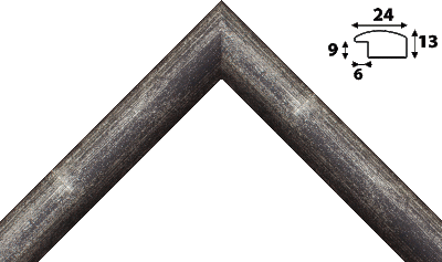 Пластиковый багет bl24045