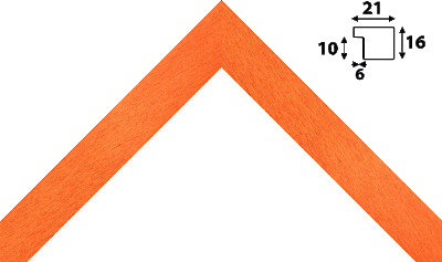 Пластиковый багет bl21002