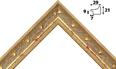 Пластиковый багет bl29801