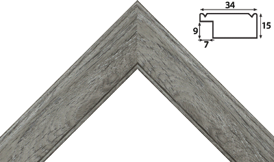 Пластиковый багет nt3415337
