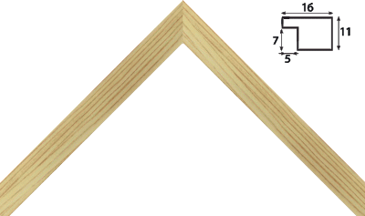 Пластиковый багет nt161199