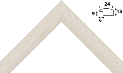 Пластиковый багет bl24049