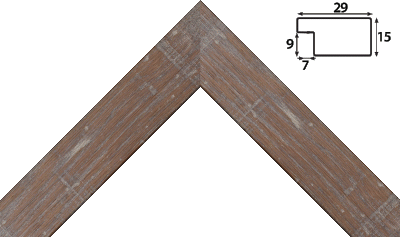 Пластиковый багет bl29905